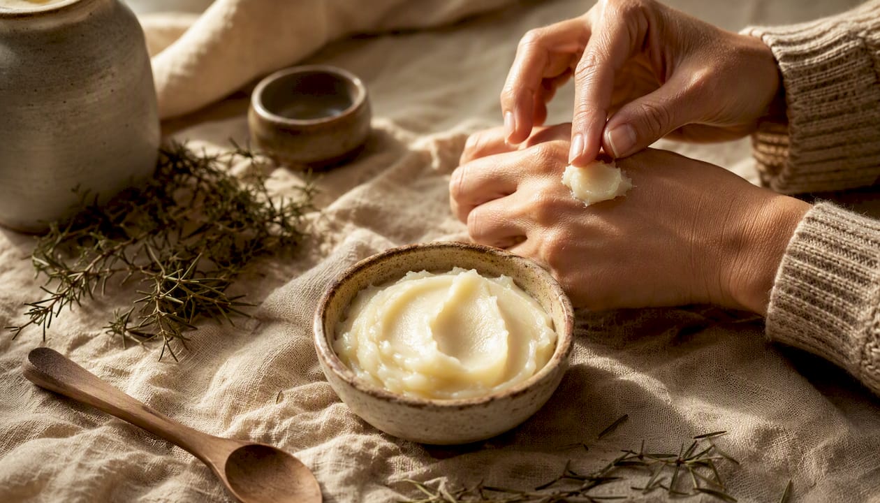 Animal-fat emollients for dry skin: what the evidence shows